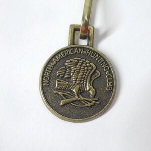 North American Hunting Club Vintage Fob Keychain